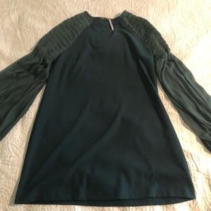 Free People Green Dress